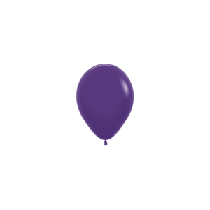 Bioloons Mini-Ballon Violett (12.5cm) - TÜV-zertifizierte Qualität