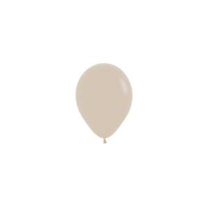 Bioloons Mini-Ballon Weißer Sand (12.5cm) - für Dekorationen