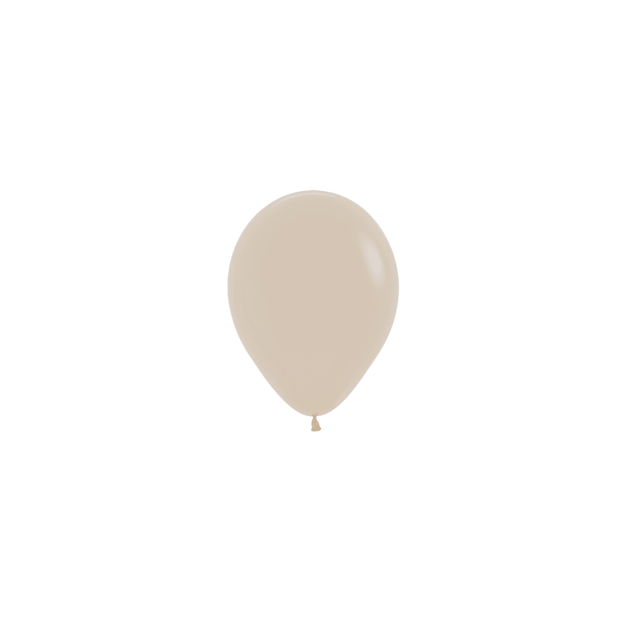 Bioloons Mini-Ballon Weißer Sand (12.5cm) - für Dekorationen