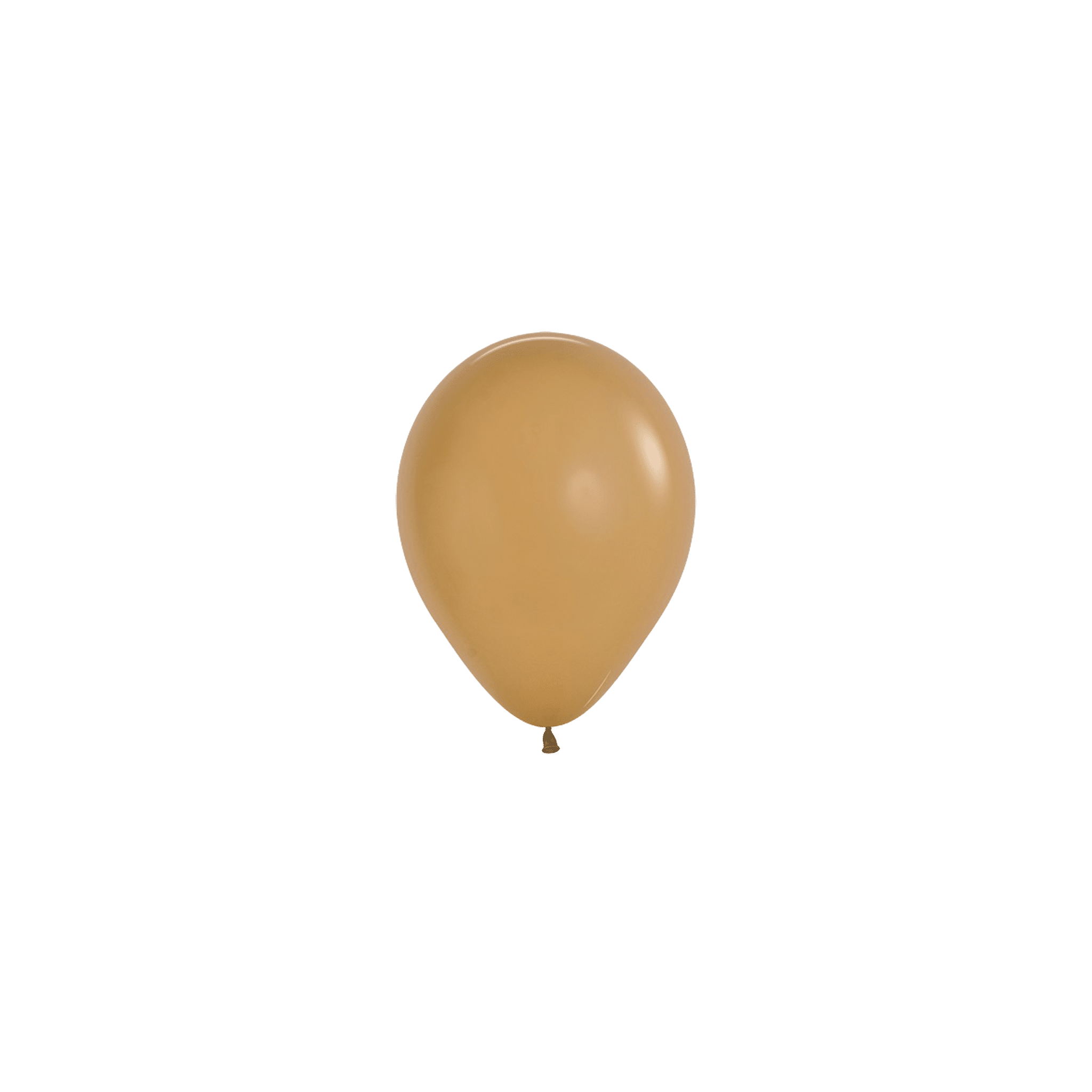Bioloons Mini-Ballon Latte (12.5cm) - für Dekorationen