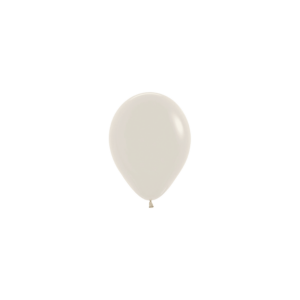 Bioloons Mini-Ballon Creme weißer Sand (12.5cm) - Frei von Schadstoffen