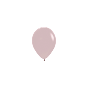 Bioloons Mini-Ballon Creme Altrosa (12.5cm) - plastikfrei verpackt