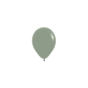 Bioloons Mini-Ballon Creme Eucalyptus (12.5cm) - Frei von Schadstoffen