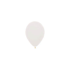 Bioloons Mini-Ballon Kristallklar (12.5cm) - Frei von Schadstoffen