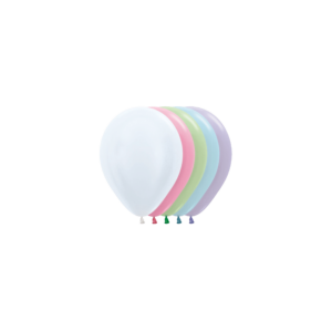 Bioloons Mini-Ballon Samt Mischung (12.5cm) - für Dekorationen