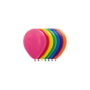 Bioloons Mini-Ballon Metallic Mischung (12.5cm) - für Dekorationen