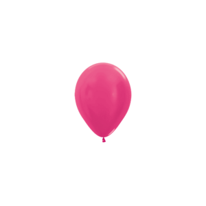 Bioloons Mini-Ballon Pink Metallic (12.5cm) - für Dekorationen
