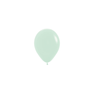 Bioloons Mini-Ballon Pastell Grün (12.5cm) - Premium Qualität