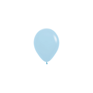 Bioloons Mini-Ballon Pastell Blau (12.5cm) - für Dekorationen