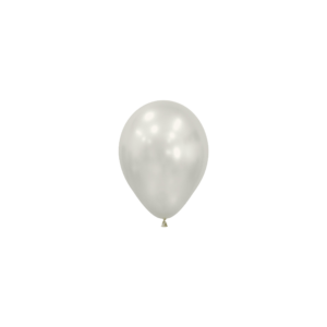 Bioloons Mini-Ballon Weiße Auster seidenmatt (12.5cm) - biologisch abbaubar