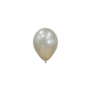 Bioloons Mini-Ballon Creme Perle seidenmatt (12.5cm) - plastikfrei verpackt