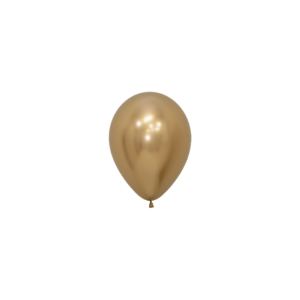 Bioloons Mini-Ballon Chromglanz Gold (12.5cm) - biologisch abbaubar