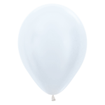 Bioloons 405 Samt Weiß