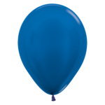 Bioloons 540 Blau Metallic