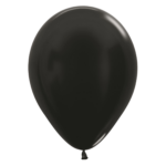 Bioloons 580 Schwarz Metallic