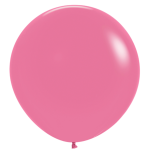 Bioloons Riesenballon Flamingopink (90cm) - Frei von Schadstoffen