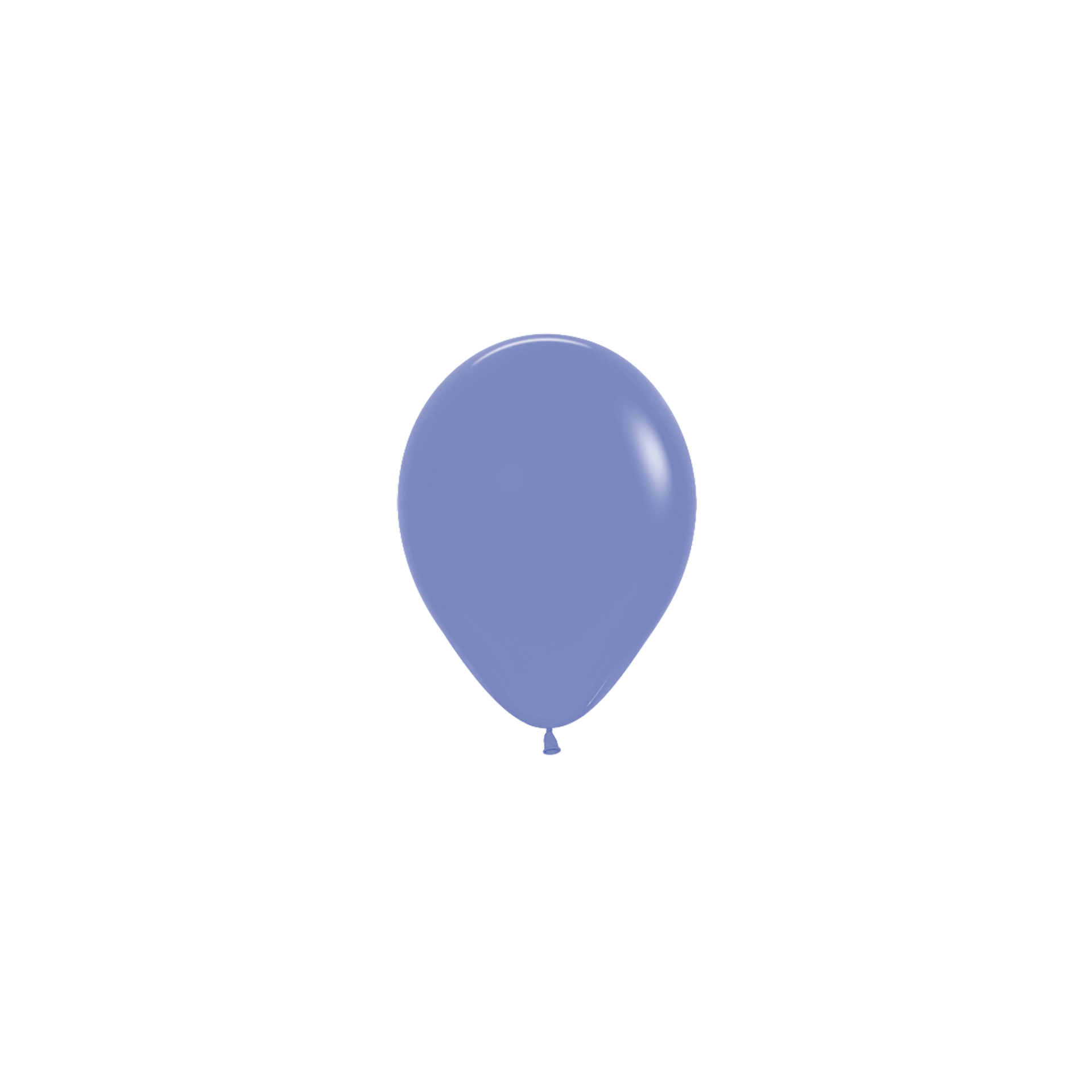 Bioloons Mini-Ballon Lavendelblau (12.5cm) - biologisch abbaubar wie ein Eichenblatt