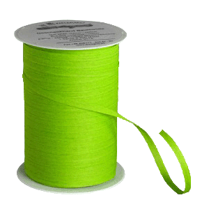 Luftballon-Halteband Bio-Kräuselband Hellgrün