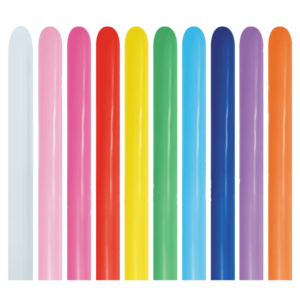 Bioloons Modellierballon Standard Mischung (5cm) - für Dekorationen