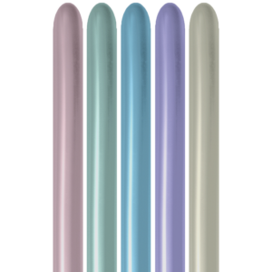 Bioloons® Modellierballon 260 Seidenmatt Mischung