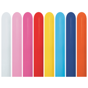 Bioloons® Modellierballon 360 Standard Mischung – 50 Stück