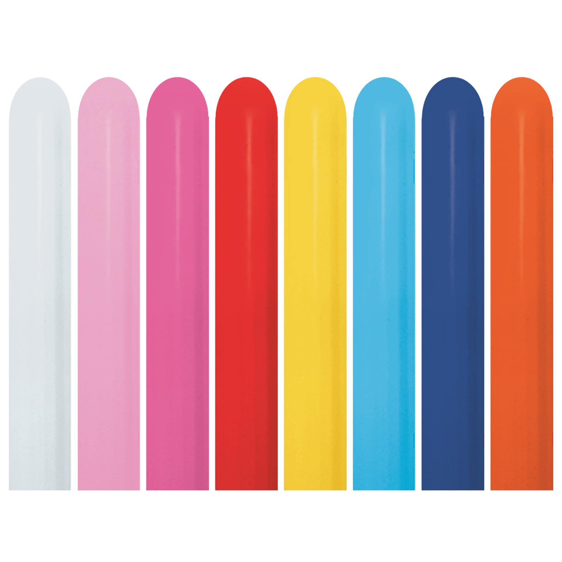 Bioloons® Modellierballon 360 Standard Mischung – 50 Stück