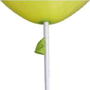 Luftballon Haltestab Luftballonstab aus reinem Papier