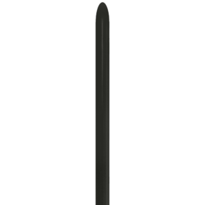 Bioloons Modellierballon Schwarz (2.5cm) - 100% Naturlatex