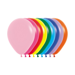 Bioloons® Luftballon 25cm Standard Mischung – 100 Stück