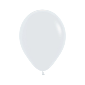 Bioloons® Luftballon 25cm Weiß
