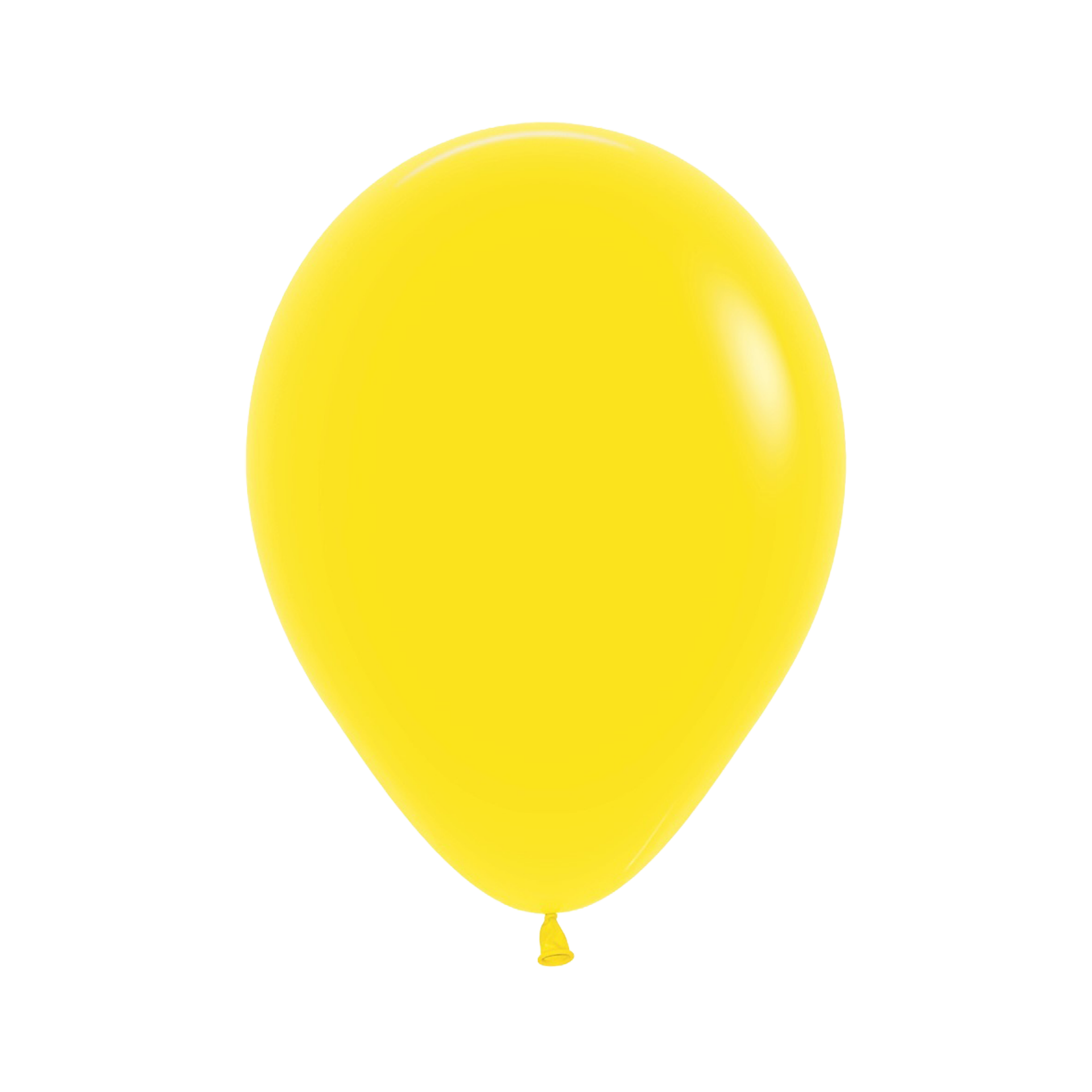 Bioloons® Luftballon 25cm Gelb