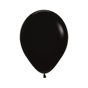 Bioloons® Luftballon 25cm Schwarz