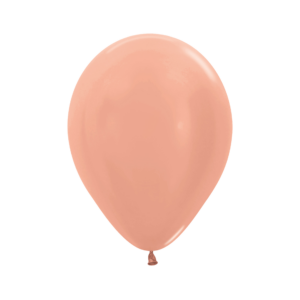 Bioloons® Luftballon 25cm Roségold Metallic