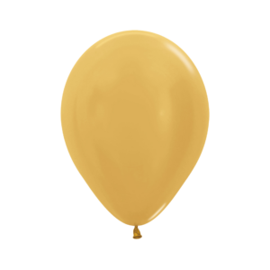 Bioloons® Luftballon 25cm Gold Metallic
