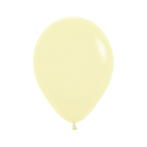 Bioloons® Luftballon 25cm Pastell Gelb