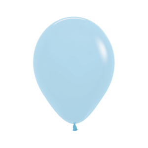 Bioloons® Luftballon 25cm Pastell Blau