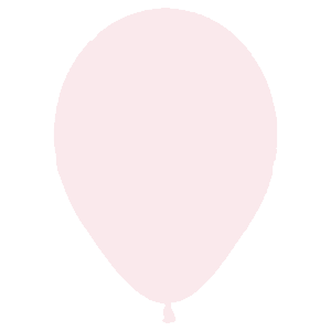 Bioloons Rundballon Rosa It's a Girl (30cm) – ideal für Geburt - TÜV-zertifizierte Qualität