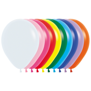 Bioloons® Luftballon 30cm Standard Mischung – 50 Stück