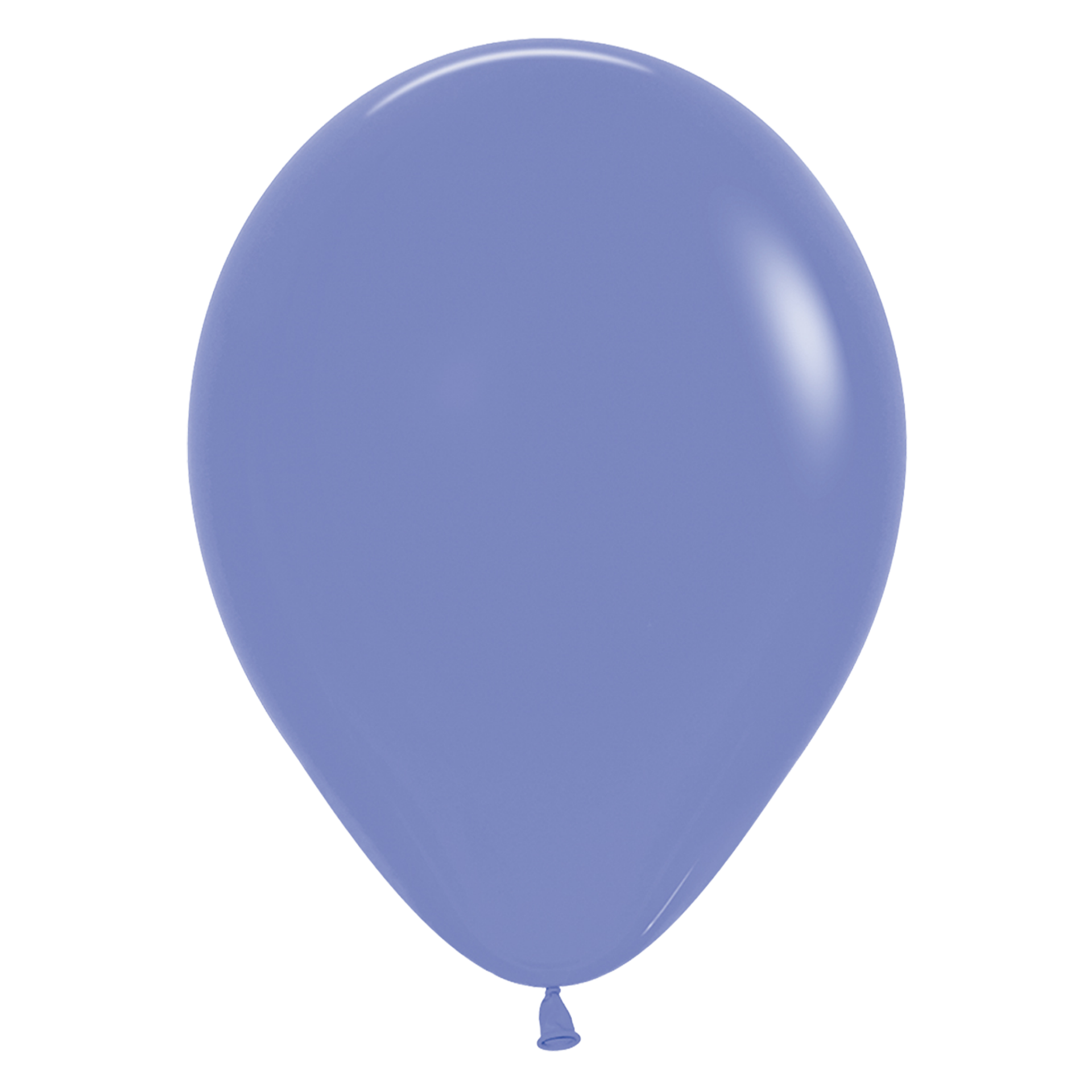 Bioloons Rundballon Lavendelblau (30cm) - TÜV-zertifizierte Qualität