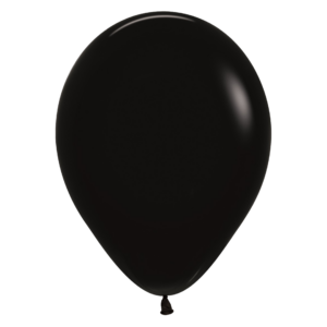 Bioloons® Luftballon 30cm Schwarz
