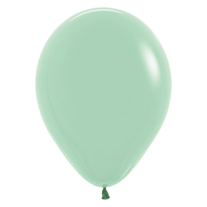 Bioloons Rundballon Creme Grüner Tee (30cm) - biologisch abbaubar