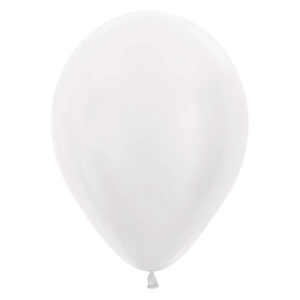 Bioloons Rundballon Samt Perle (30cm) - plastikfrei verpackt