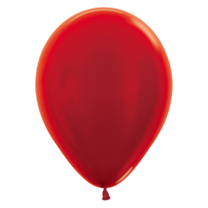Bioloons® Luftballon 30cm Rot Metallic