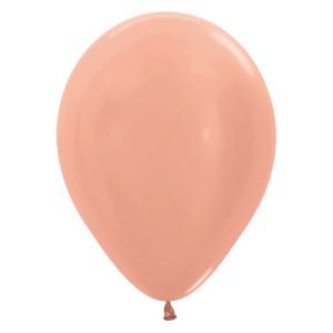 Bioloons® Luftballon 30cm Roségold Metallic