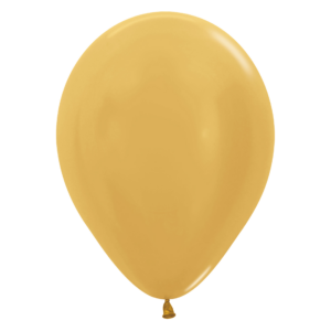 Bioloons® Luftballon 30cm Gold Metallic
