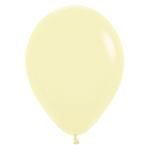 Bioloons® Luftballon 30cm Pastell Gelb