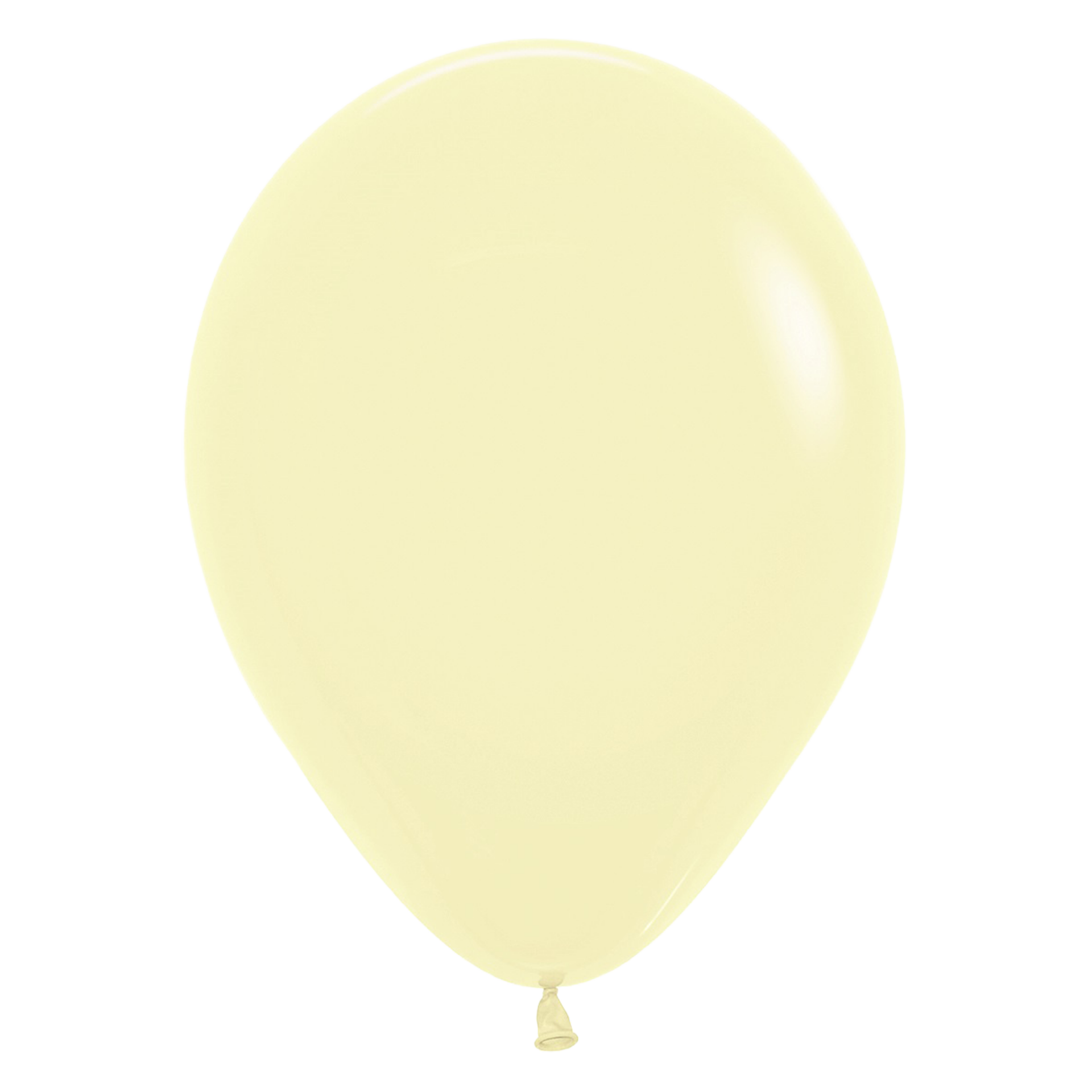 Bioloons® Luftballon 30cm Pastell Gelb