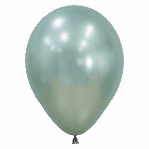 Bioloons Rundballon Cool Mint seidenmatt (30cm) - biologisch abbaubar
