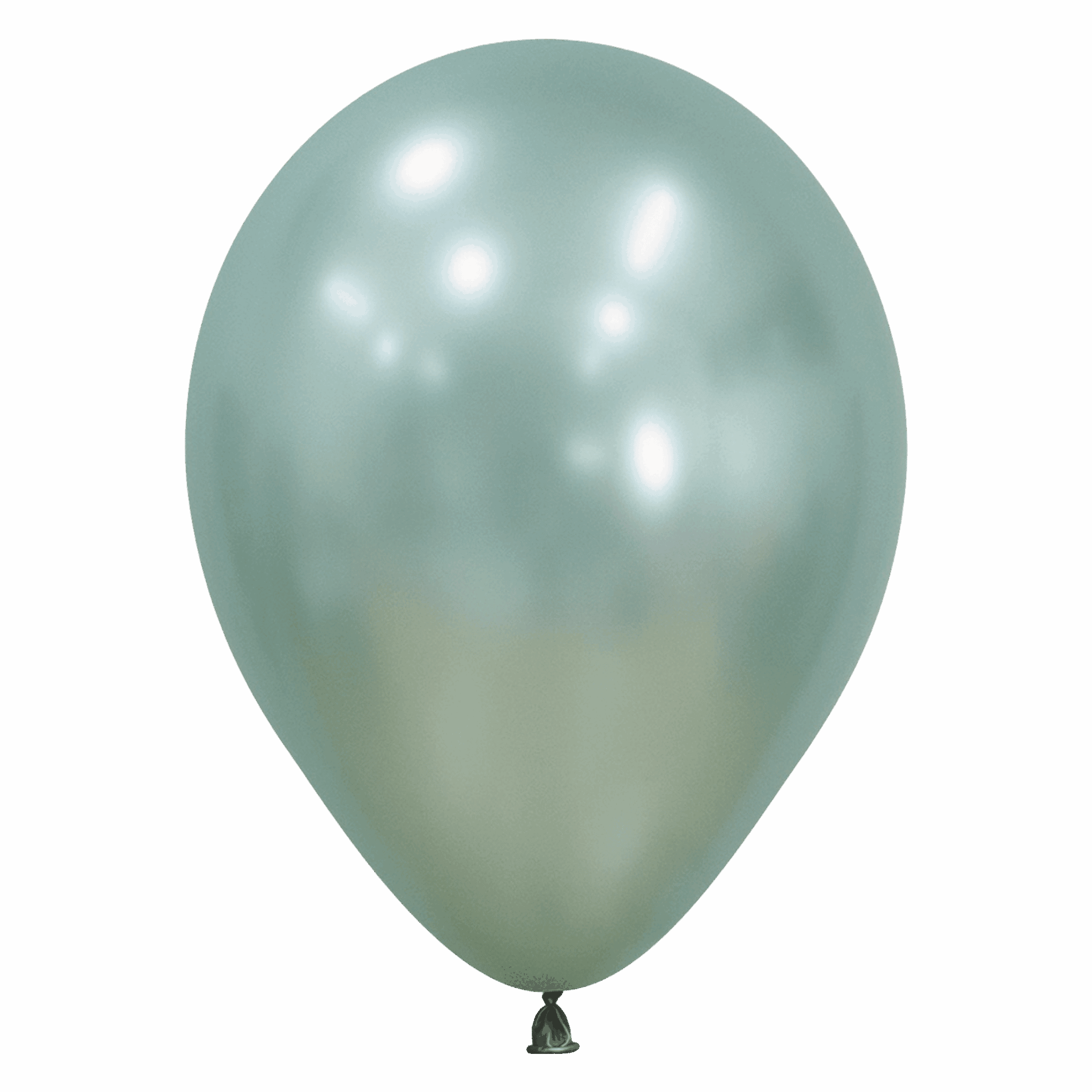 Bioloons Rundballon Cool Mint seidenmatt (30cm) - biologisch abbaubar