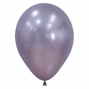 Bioloons Rundballon Blasser Amethyst seidenmatt (30cm) - plastikfrei verpackt